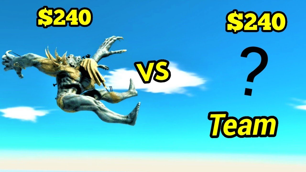 Scourge VS Random Team same price ARBS Animal revolt battle simulator