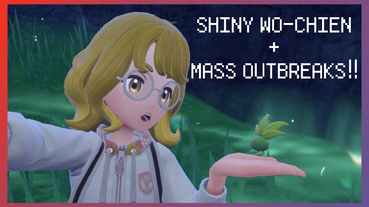 Shiny Hunting Event - Wo-Chien!