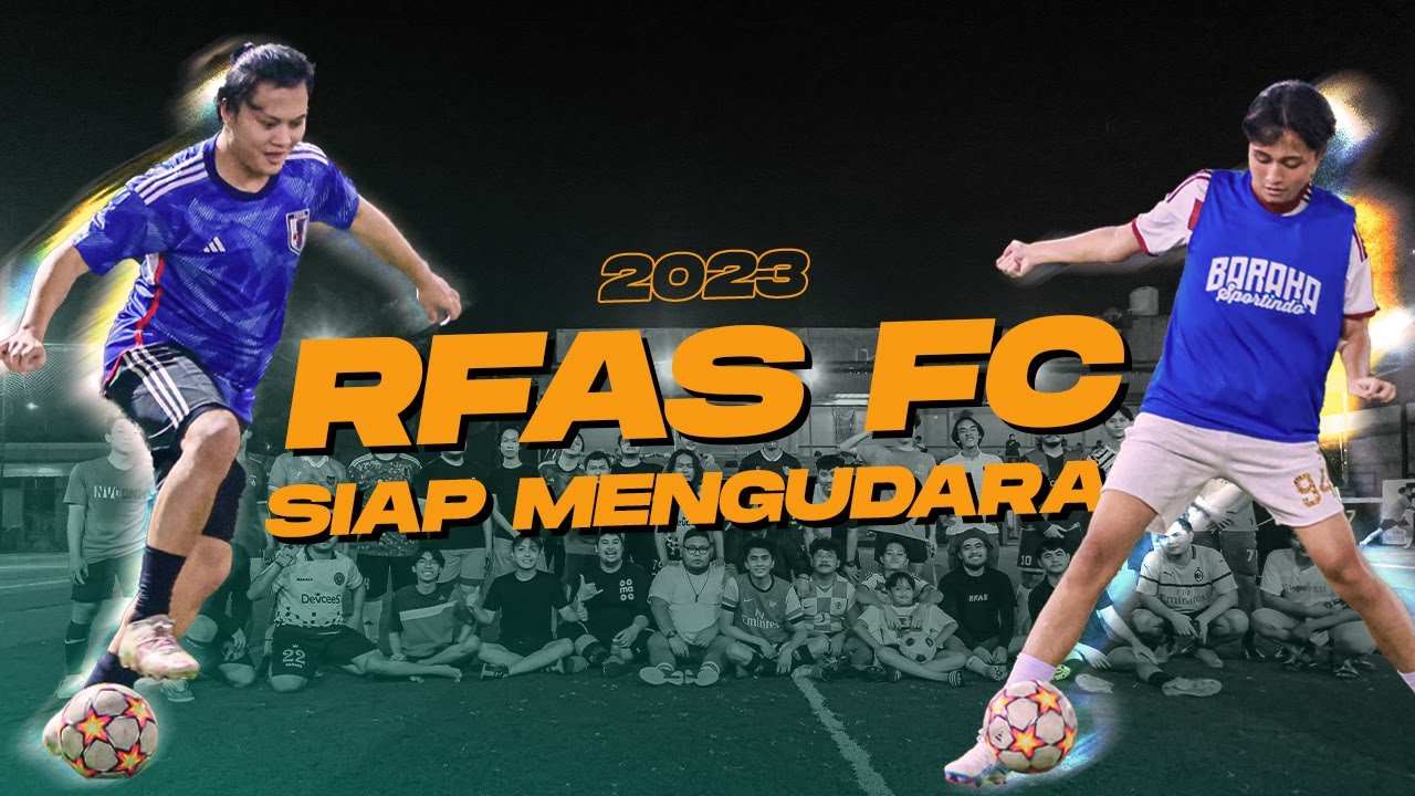 Persiapan RFAS FC mau launching | RFASVLOG