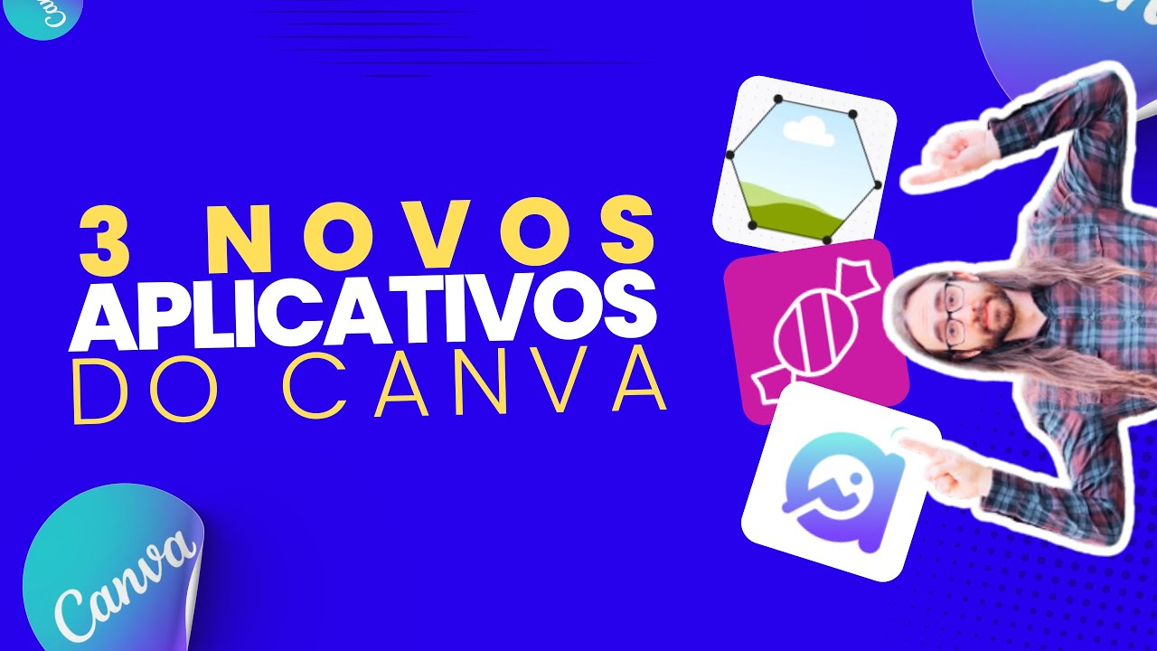 NOVIDADE NO CANVA | 3 Novos Aplicativos Incríveis