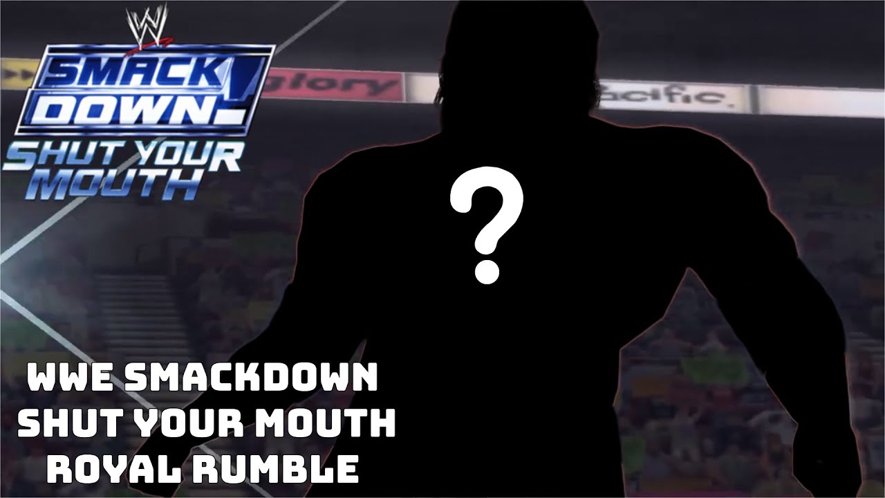 Royal Rumble Simulation - WWE Smackdown! Shut Your Mouth