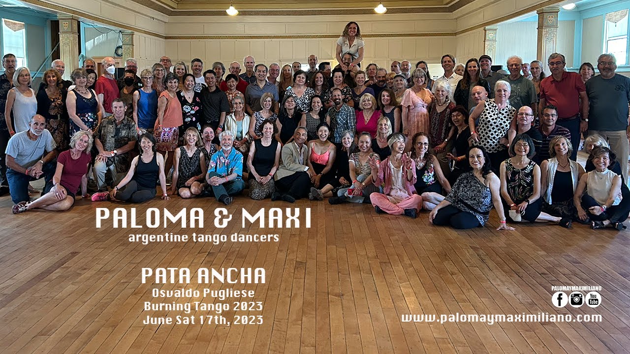 Paloma & Maximiliano - Tango Pata Ancha. Burning Tango 2023. 06/17/2023