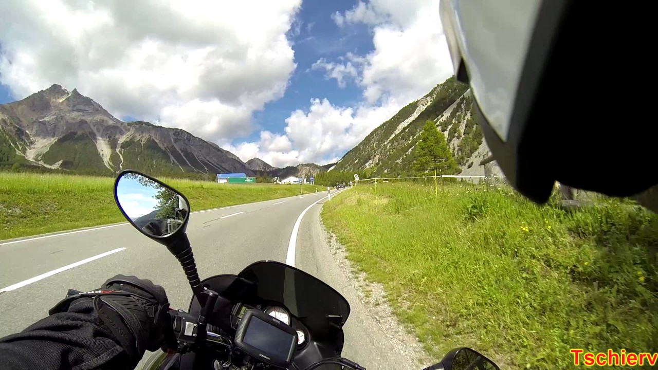 Pass dal Fuorn ( Ofenpass , Passo del Forno ) Part1:Up