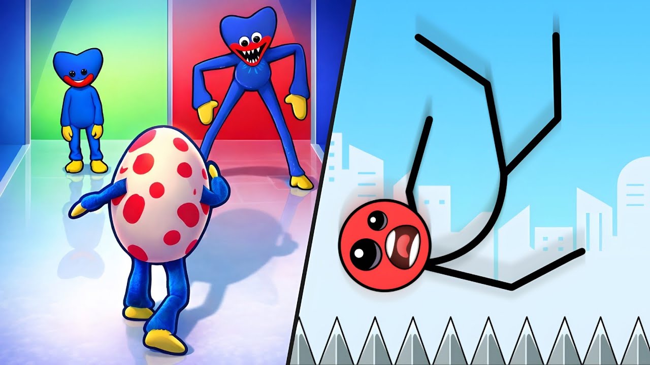 Monster Egg & Kick Loser / All Level Gameplay: Android,iOS