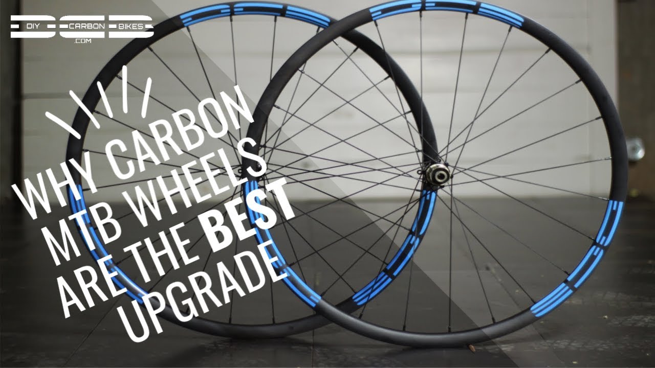 Why Carbon MTB Wheels Are The Best Upgrade | How To Order An Affordable Set Custom For You