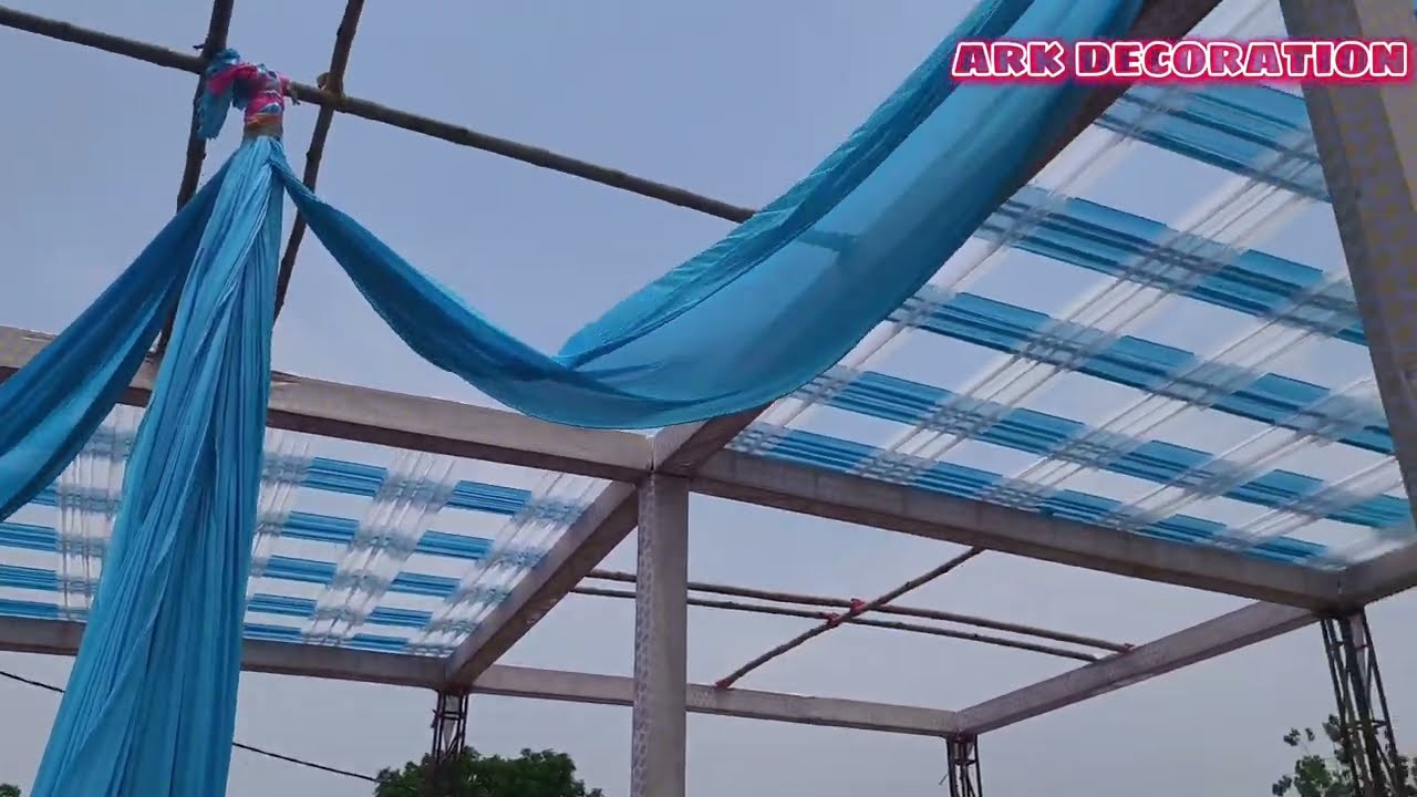 Namkum trust pandal ARK decoration 10 लाख का पूरा टास्ट पंडाल