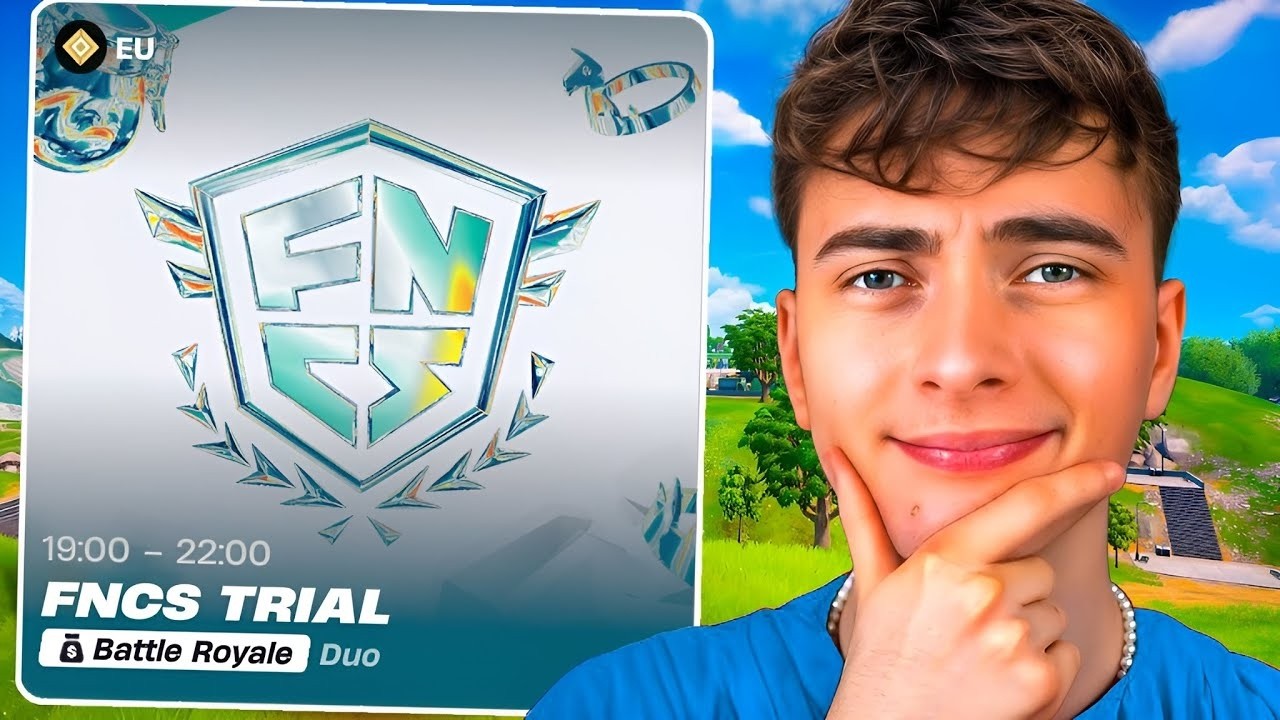 ROBNIC spielt FNCS DIVISION 4 (Aber heute ohne Rubix 😔)