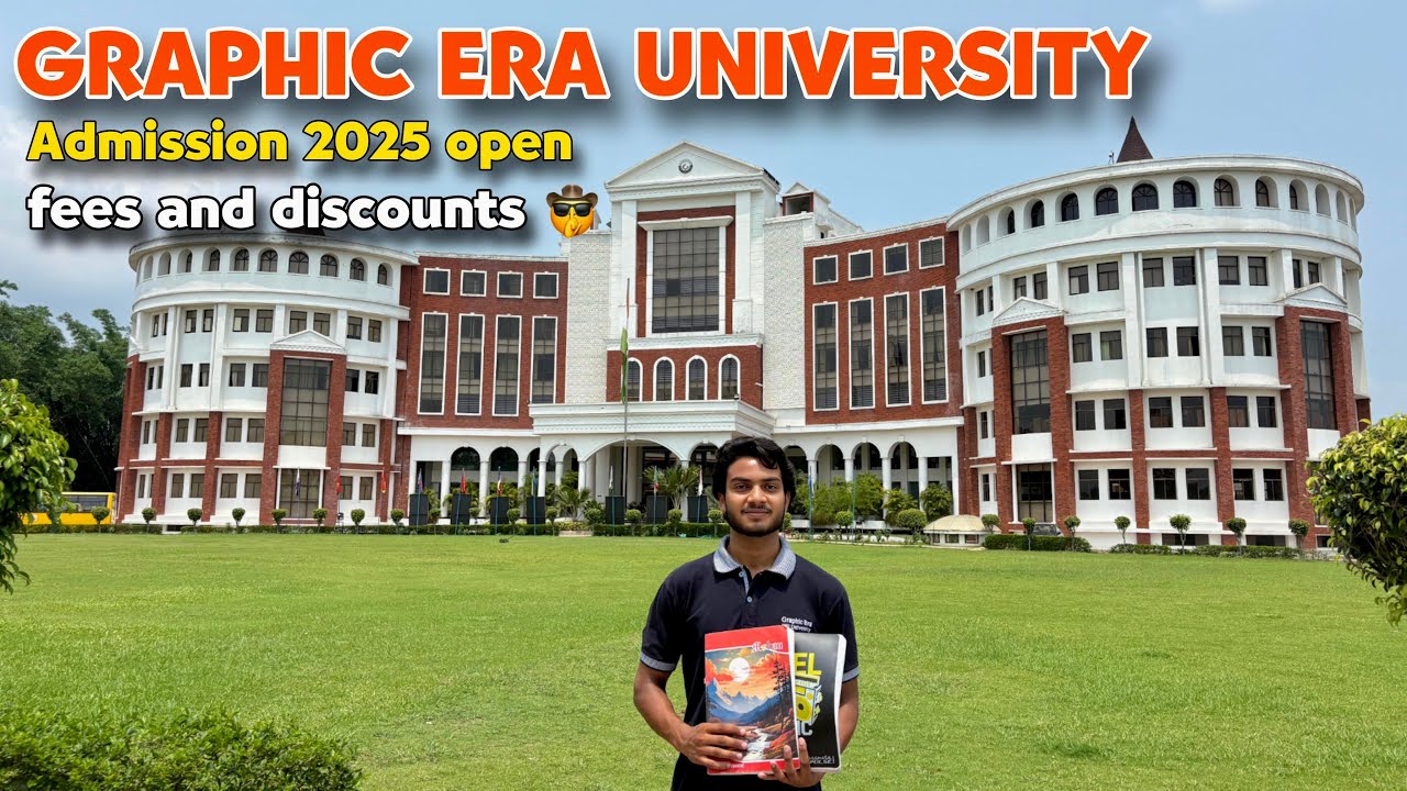 GRAPHIC ERA UNIVERSITY Admission Process  2025 | GEHU Dehradun | new policy discounts latest