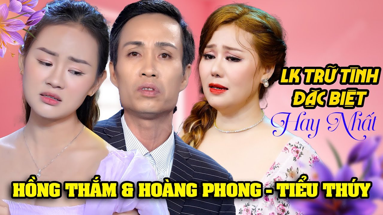 Song Ca Bolero Hay Nhất Nghe Sẽ Nghiện | LK Bolero - Hồng Thắm & Phong Sơn Nước - Tiểu Thúy