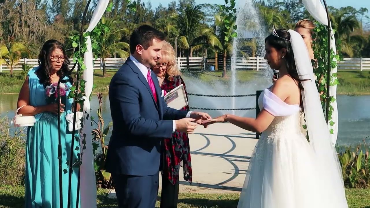 casamento Claudia & Logan Wedding