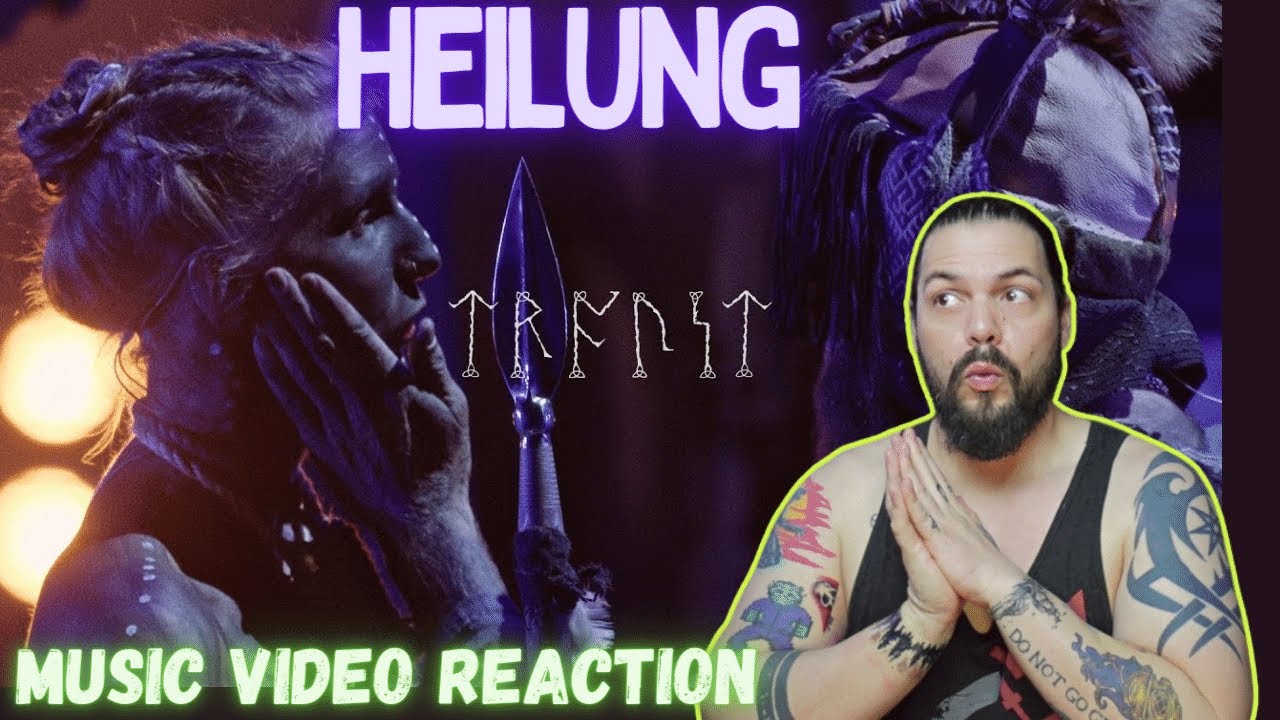 Heilung - Traust LIVE - First Time Reaction
