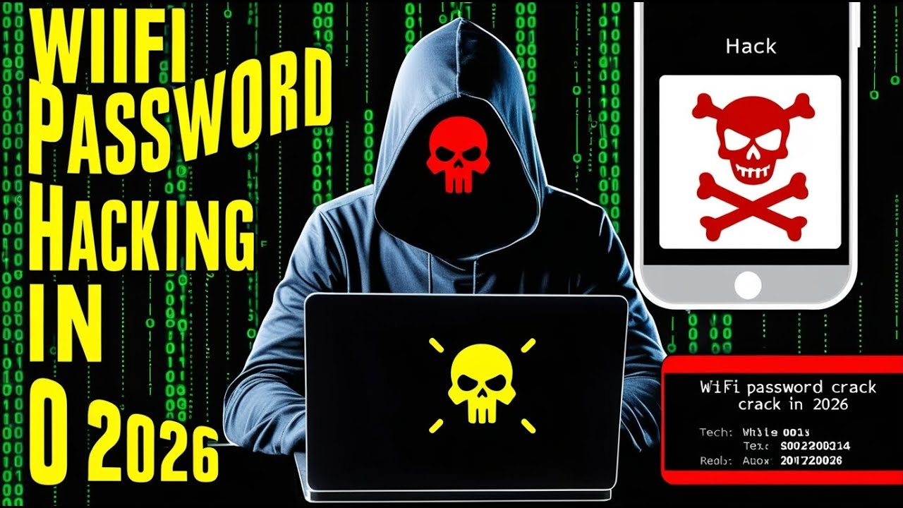 WiFi Hacking in 2026: How Hackers Crack Passwords!