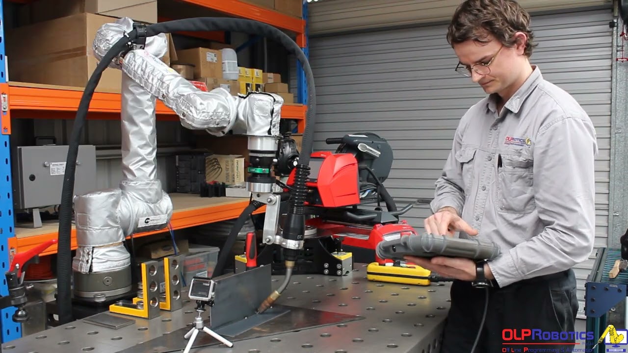 WeCobot Seam Finding and Tracking Software Option