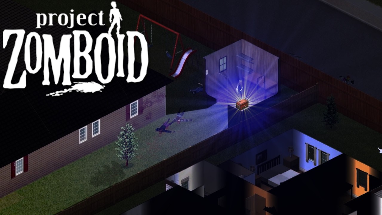 Finding the Holy Grail (A Generator?!) on Day 2 | Project Zomboid