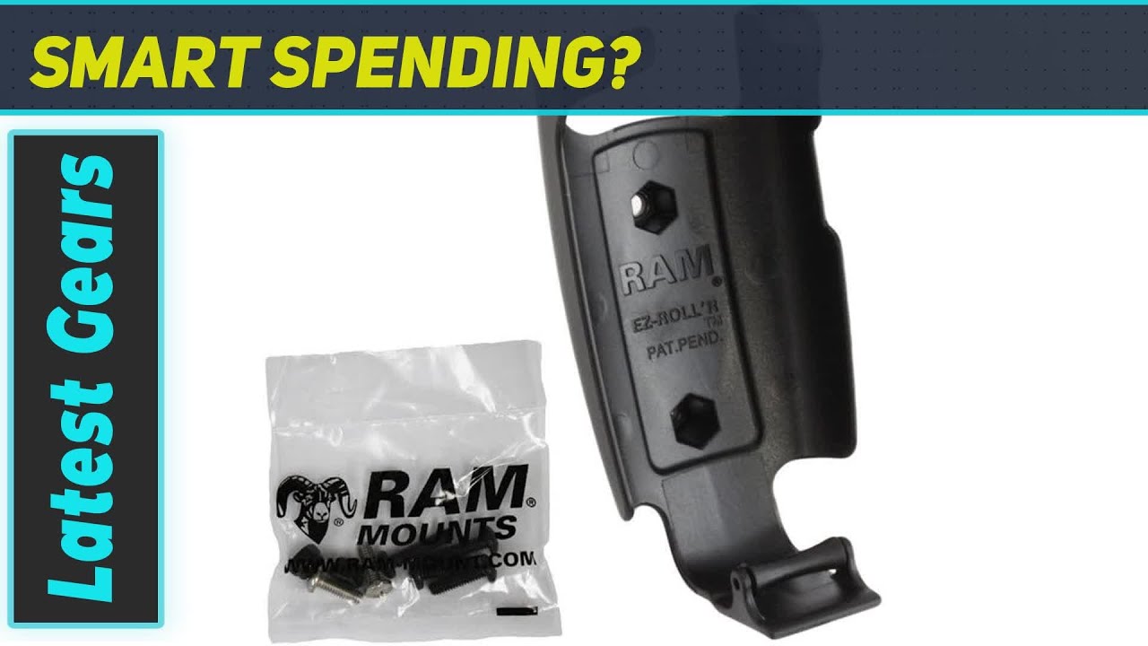 RAM Mounts Cradle Holder for Garmin Astro 320/GPSMAP 62 Series - The Ultimate GPS Companion!