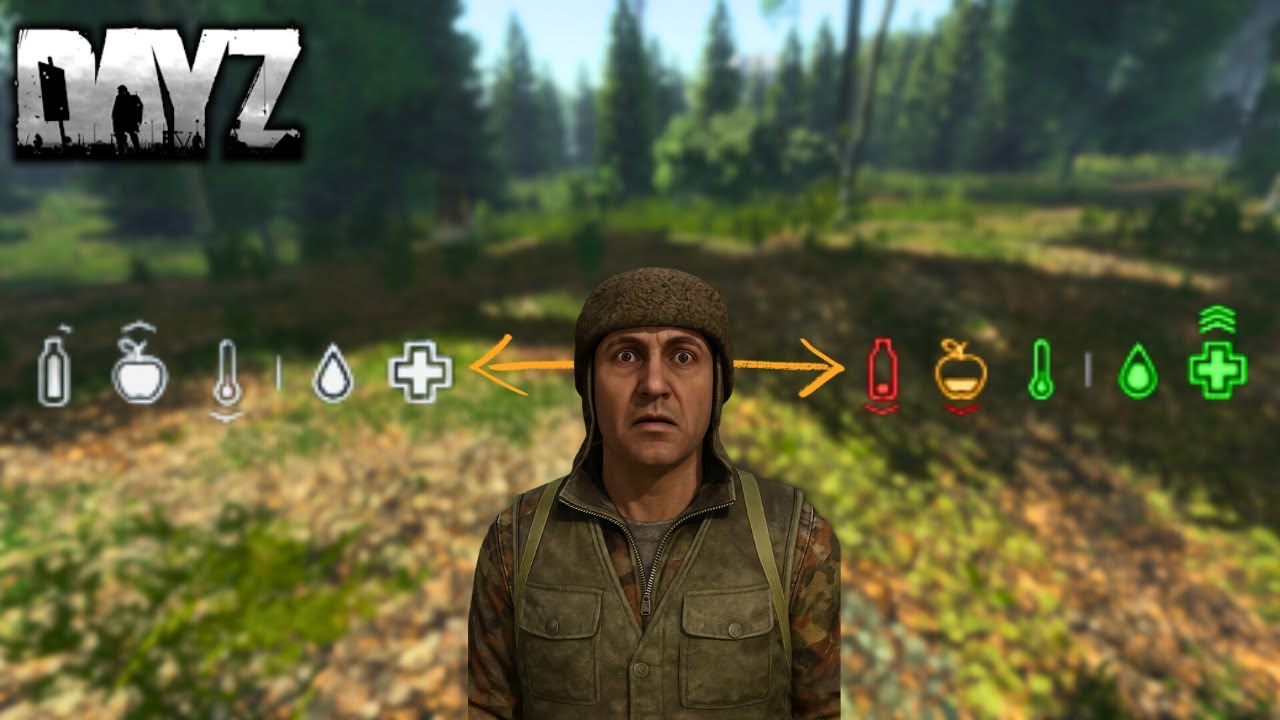 This DayZ Mod Makes Your HUD POP!