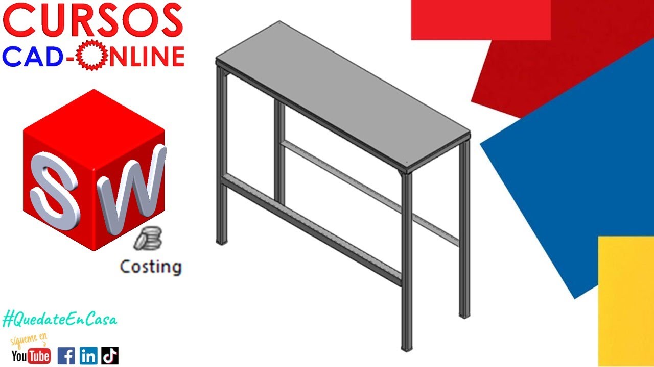 ¿Que es y Para Que sirve Solidworks Costing Tool?