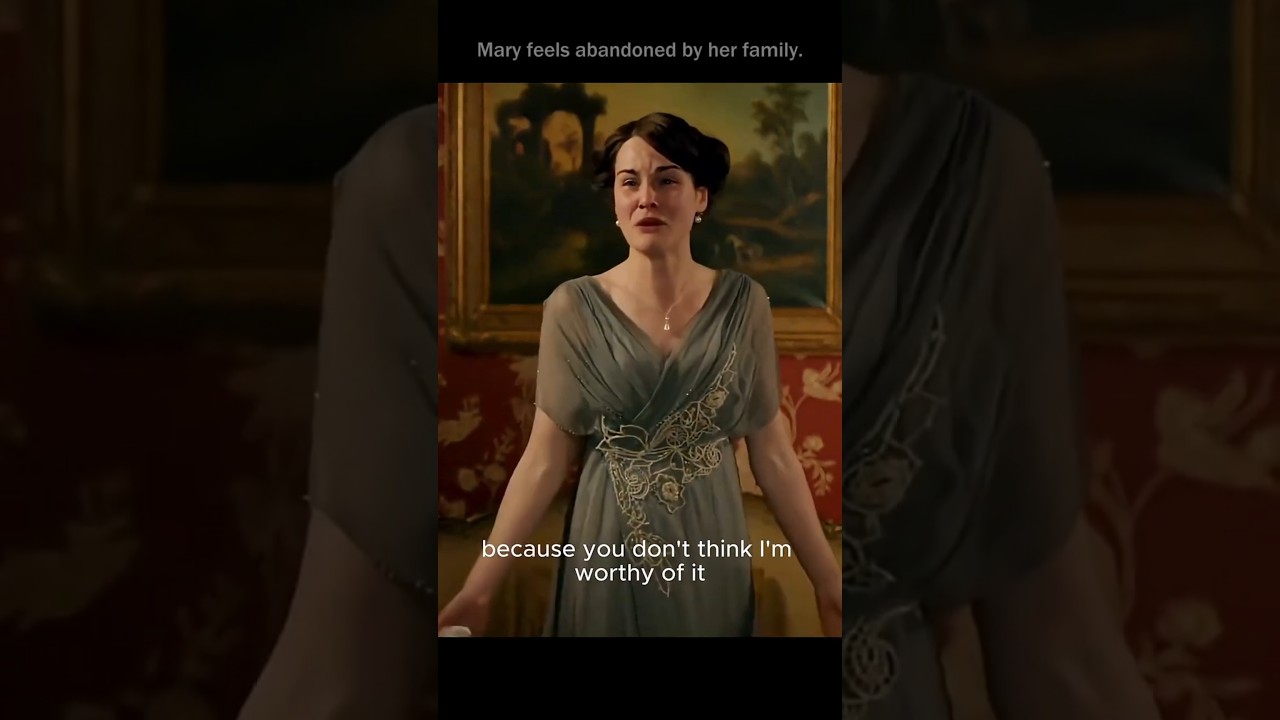 Mary’s Heartbreak & Shocking Scandal | Downton Abbey