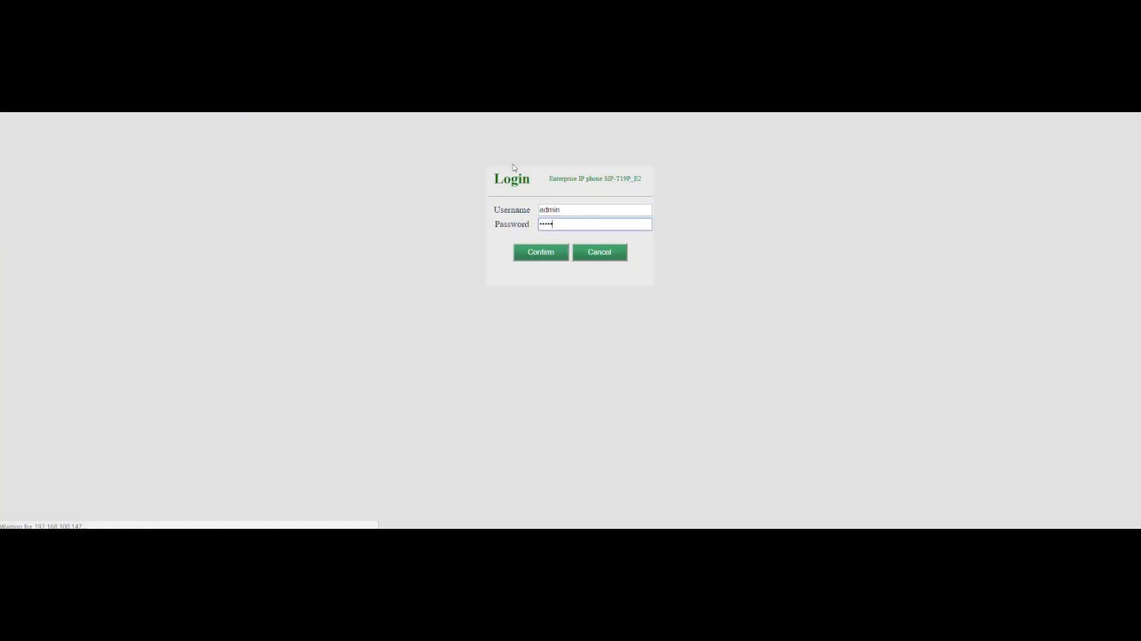 Yealink t19 e2 Elastix 2.5 Endpoint Configurator (PhoneBook)