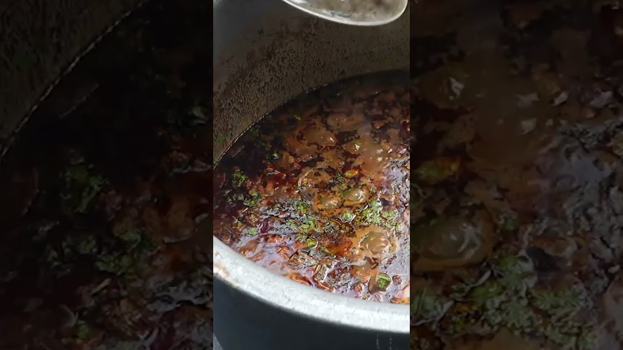 ஈசியான குடல் கிரேவி செய்முறை | Goat Intestine Fry Recipe | Shorts | @KKChefTamil