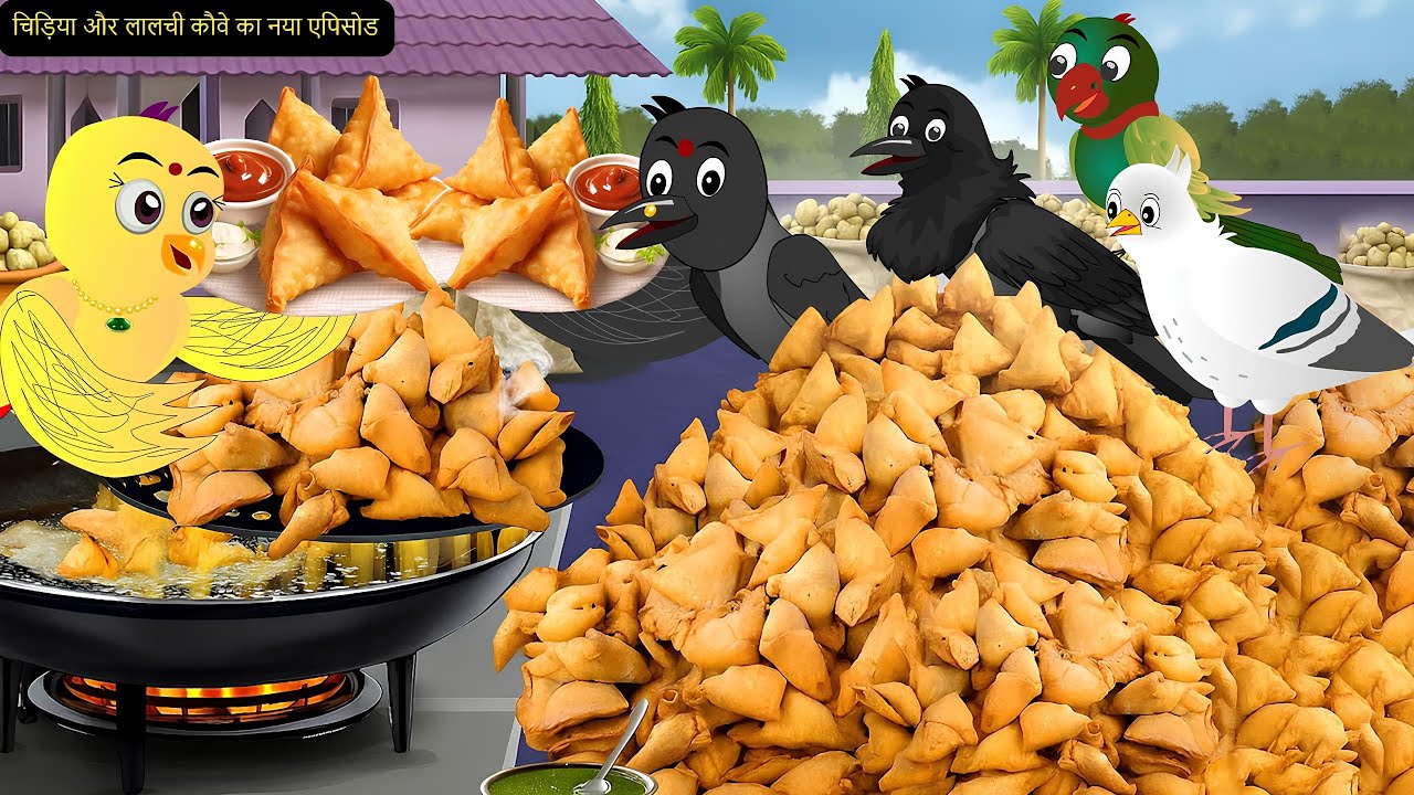 कार्टून | Kahani New Episode Rano Chidiya | Chidiya Wala Cartoon | Acchi Hindi Kahani | Chichu TV