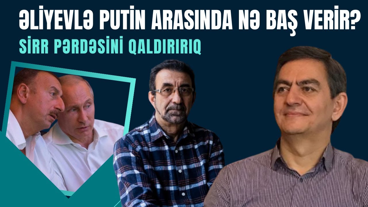 Əliyevdən yeni sosial fəlakət anonsu. Xalq daha nələrdən məhrum ediləcək? Əli Kərimli ilə müzakirə