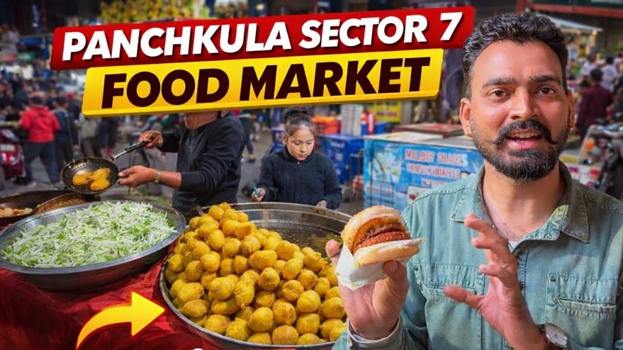 Panchkula Sector 7 Food Market