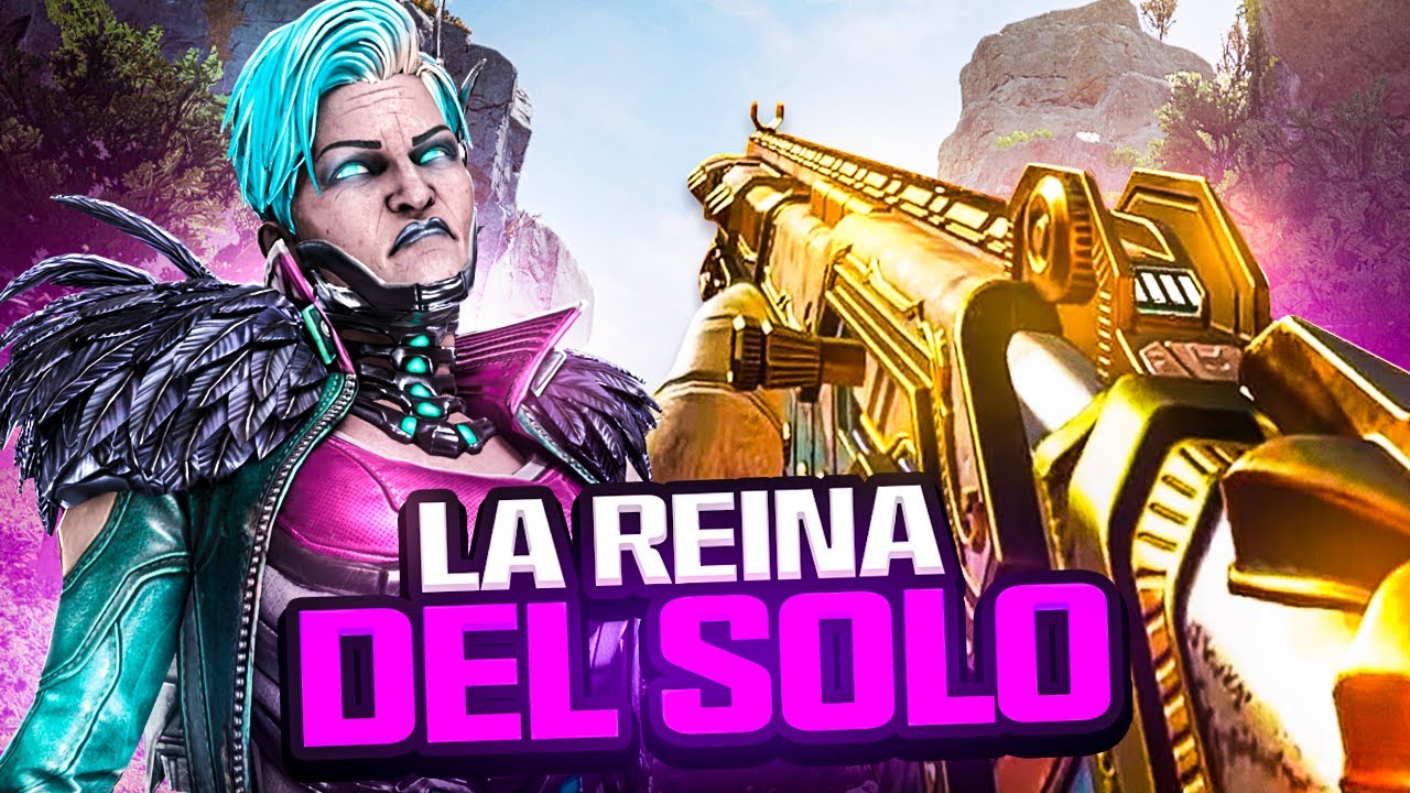 POR ESTO MAD MAGGIE ES LA REINA del SOLITARIO en APEX LEGENDS