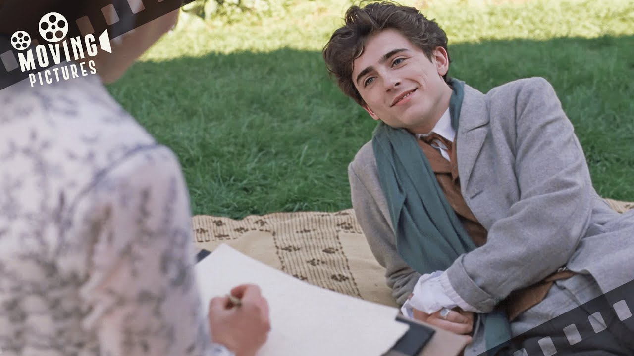 Laurie Proposes to Amy | Little Women (Timoth&eacute;e Chalamet, Florence Pugh)