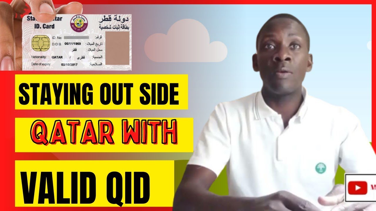 Staying Abroad Longer in Qatar: QID Renewal Explained 2025 | Mexcreationtv