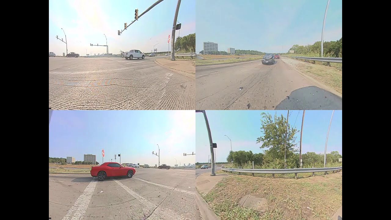 BMW X5 Drive Recorder Accident