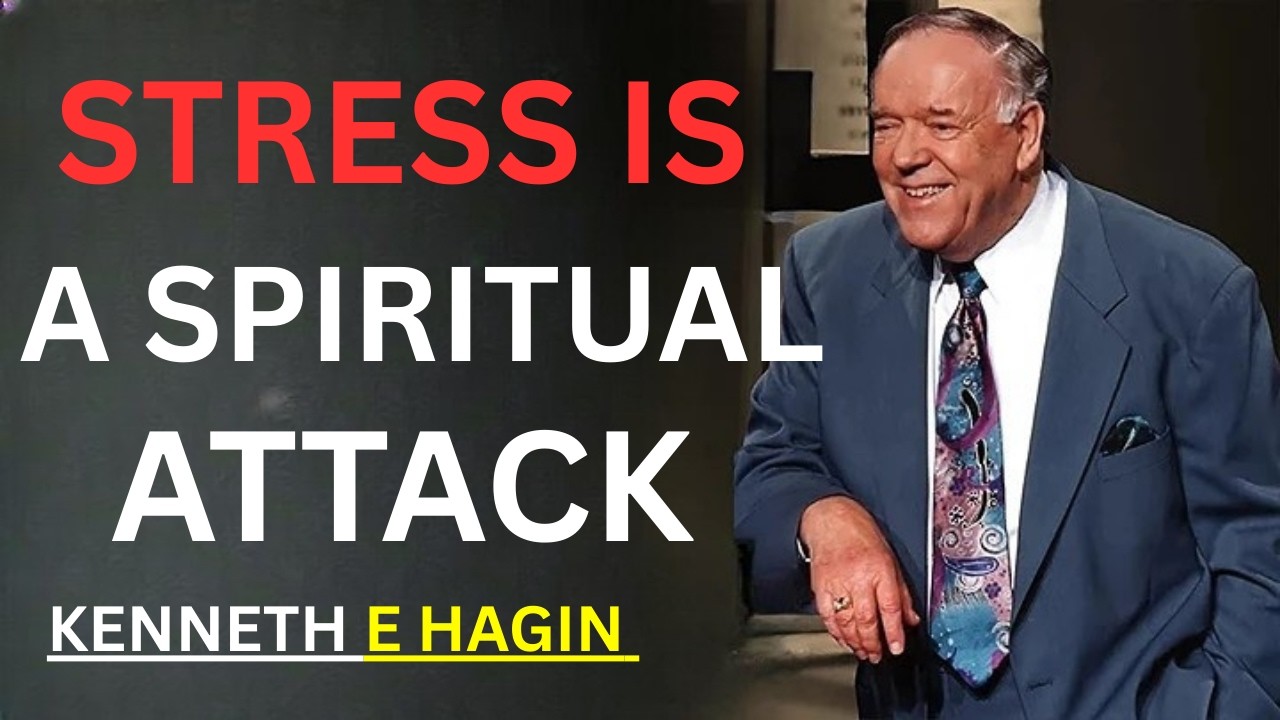 STRESS IS A SPIRITUAL ATTACK | Kenneth E. Hagin Powerful Sermon