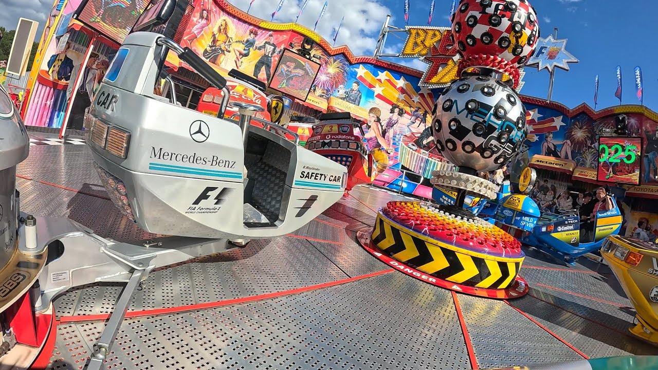 Break Dance F1 - Meyer (ONRIDE) Rudolstädter Vogelschießen 2025 [4K]