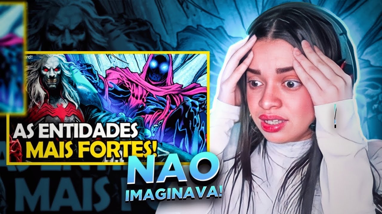 AS ENTIDADES CÓSMICA MAIS PODEROSAS DA MARVEL - (Ei Nerd) | REACT