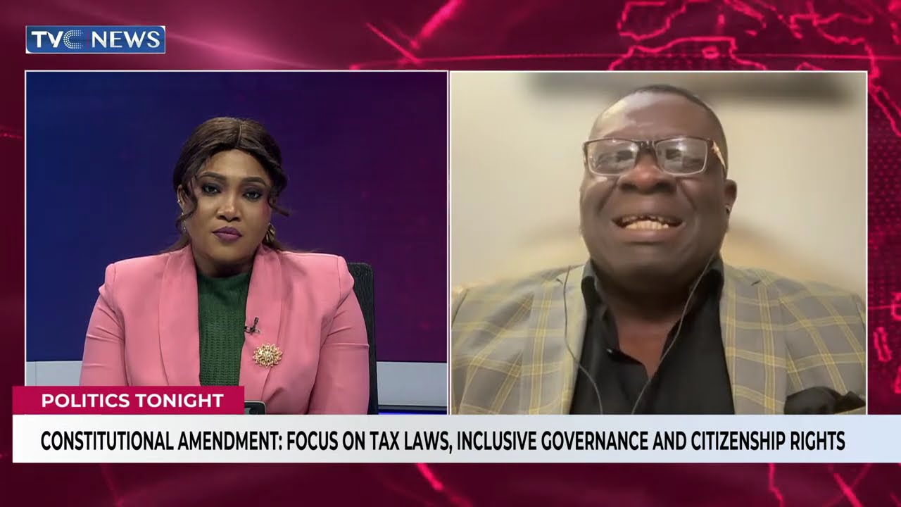 Constitutional Amendment: Tax Laws, Inclusive Governance, and Citizenship Rights