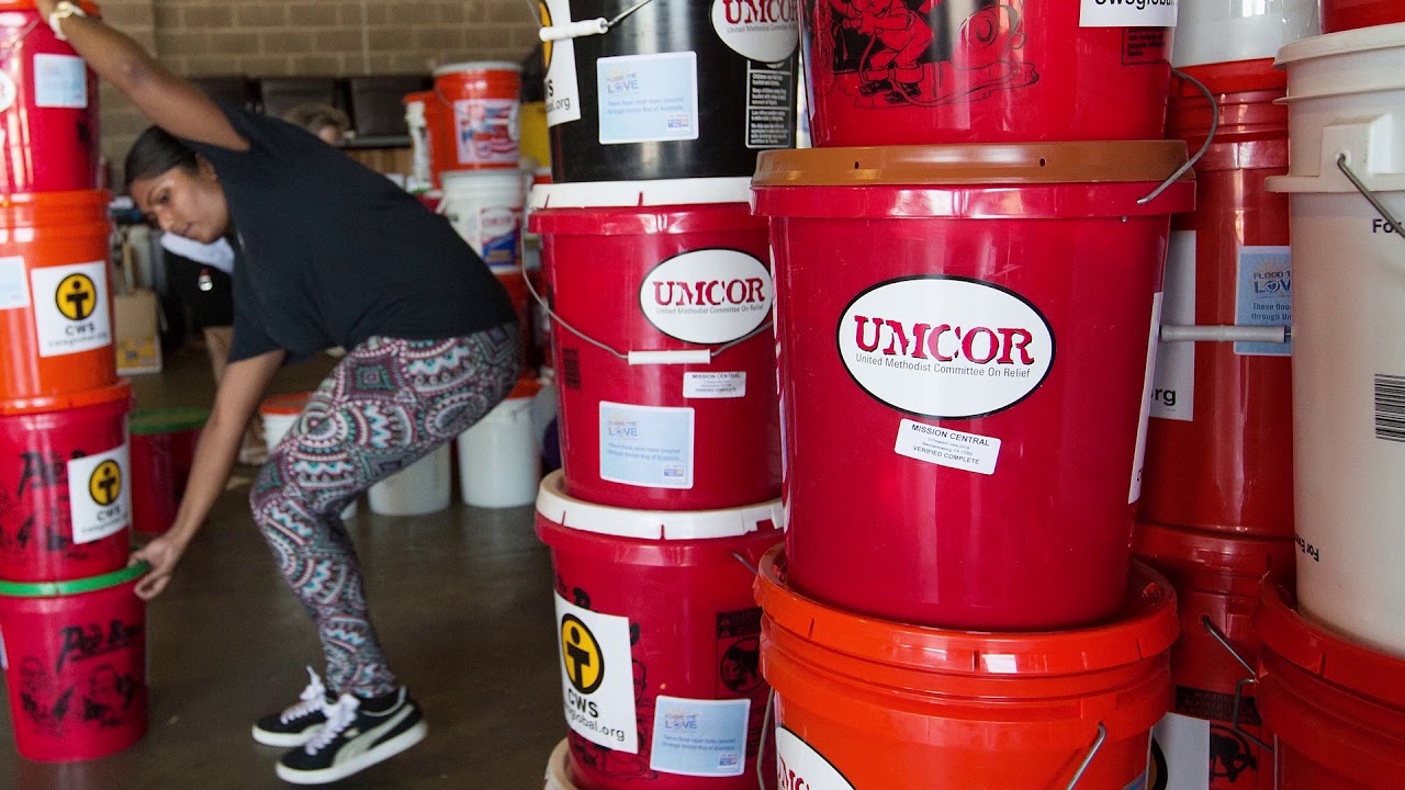 The Purpose of UMCOR Relief Supply Kits