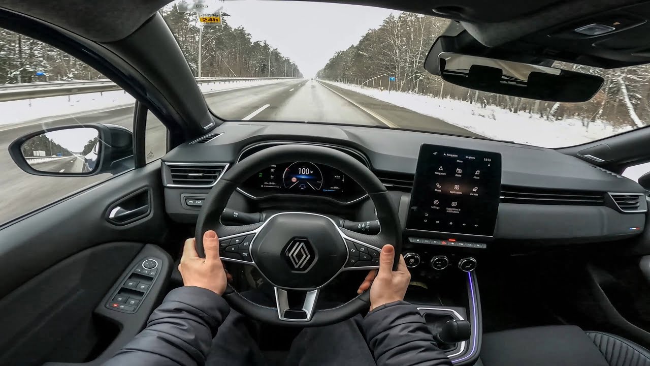 RENAULT CLIO 2025 | POV TEST DRIVE