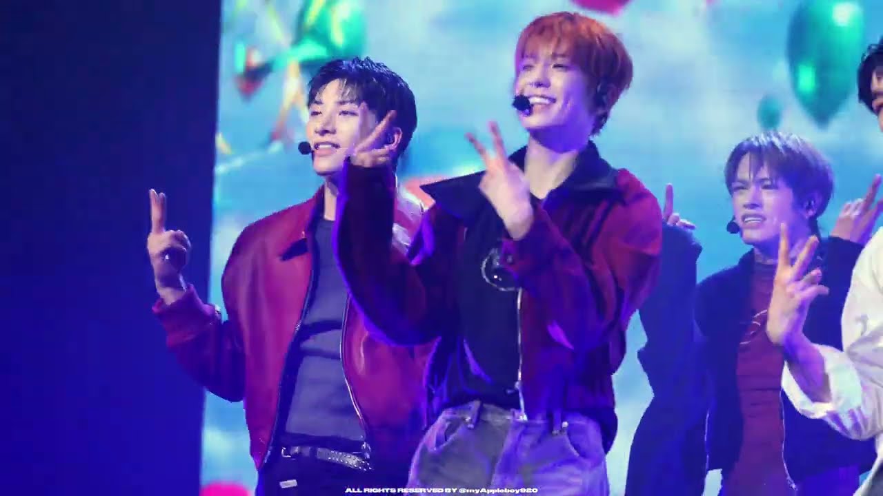 [4K]251212 KBEE RUN WITH ME YUKI ユウキ 유키 fancam 직캠