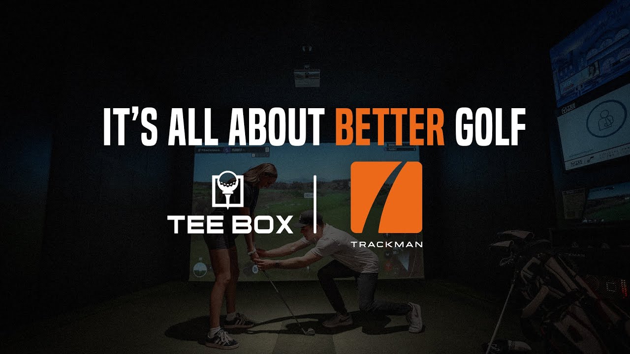 Trackman Partnering with TEE BOX