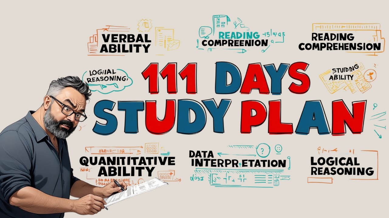 CAT 2024 | 111-day study plan