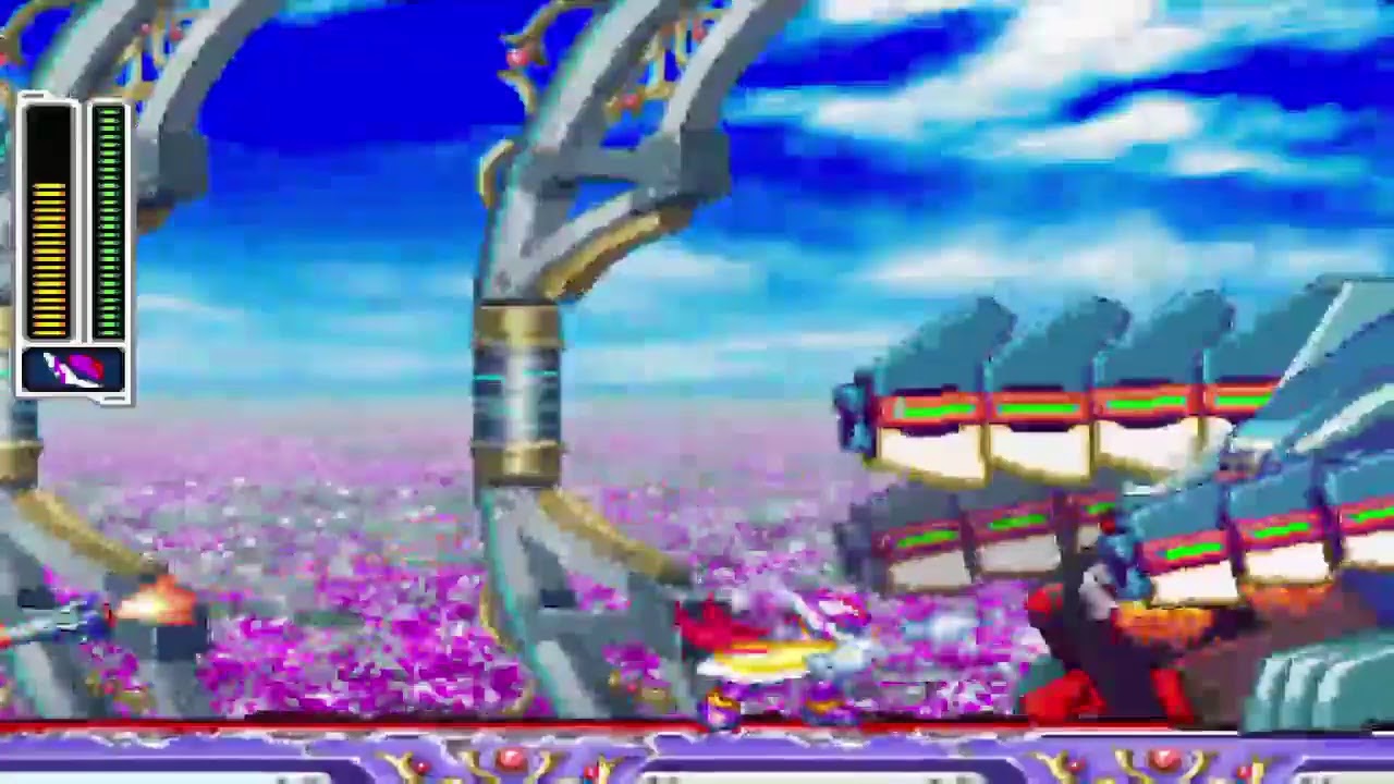 #MEGAMANZEROZXLEGACYCOLLECTION