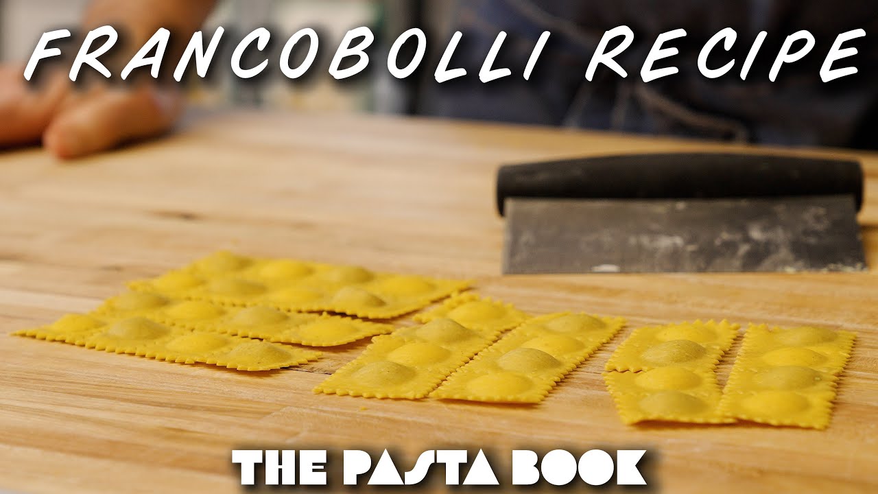 Francobolli with Short Rib and Celery Root Recipe