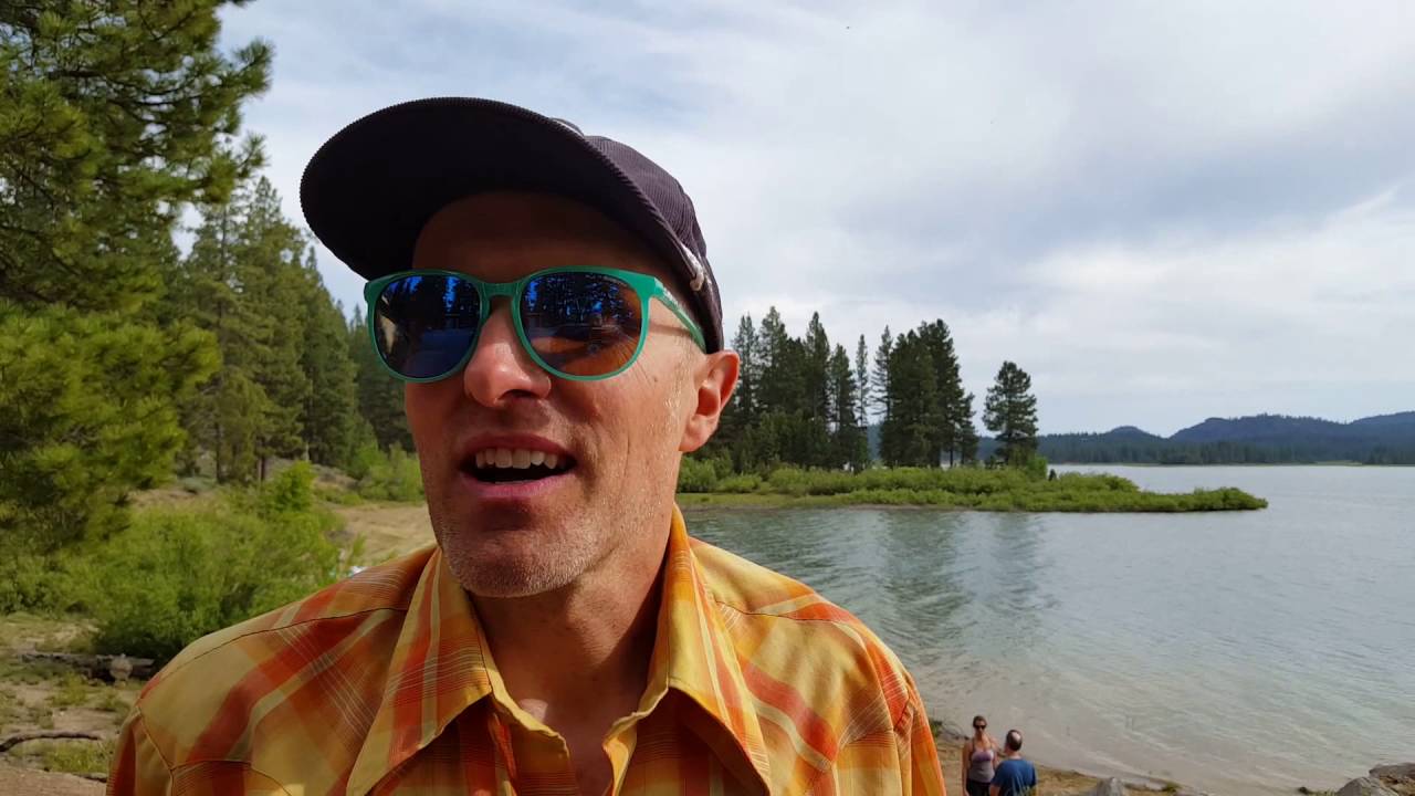 Carl Decker - Winner of the 2016 Lost and Found Gravel Race