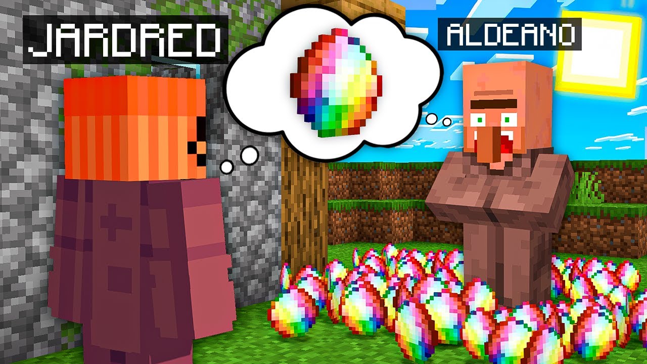 Puedo Leer las MENTES de los Aldeanos!
