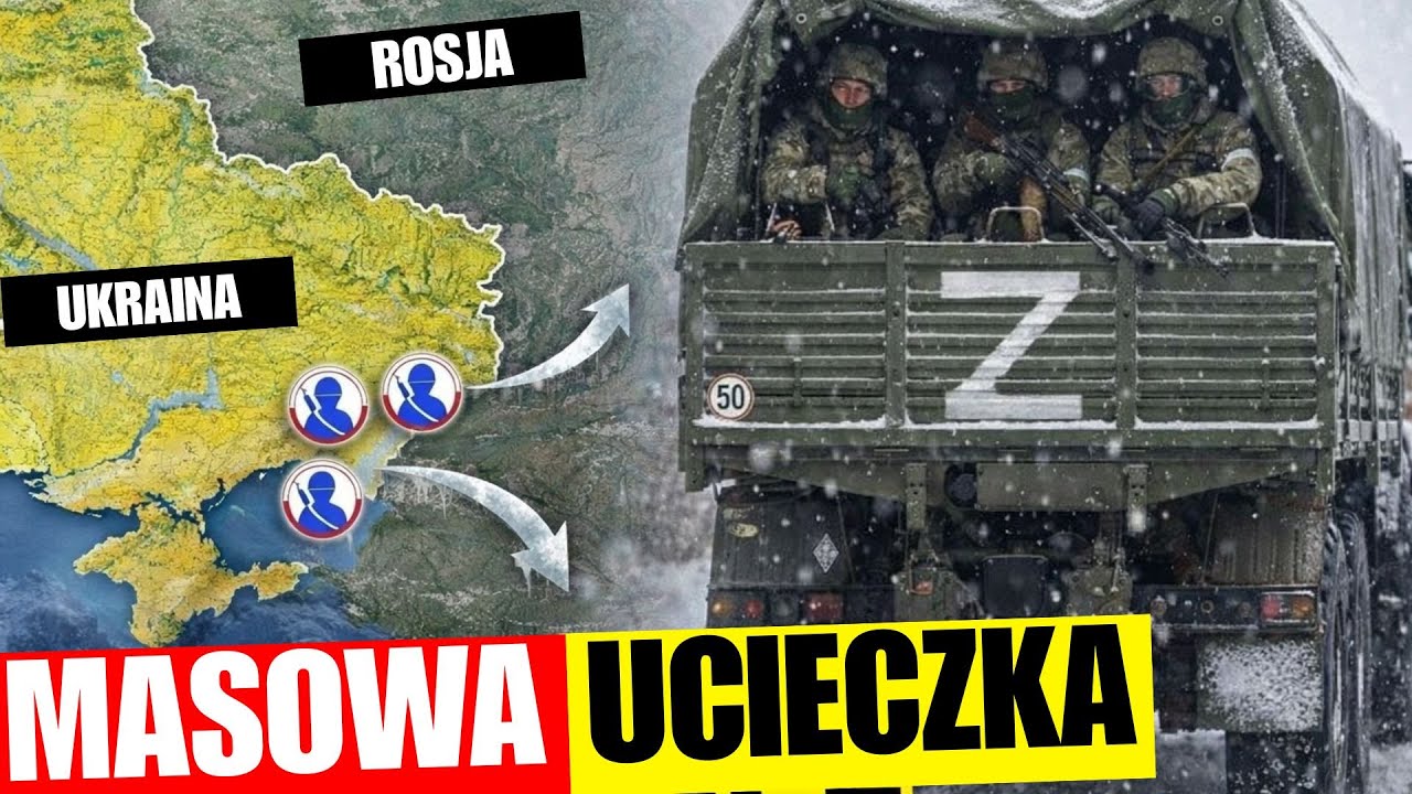 MASOWY ODWROT się zaczyna: rosyjska 1. Armia zaczęła uciekać — 25 000 Rosjan UTKNĘŁO w piekle!