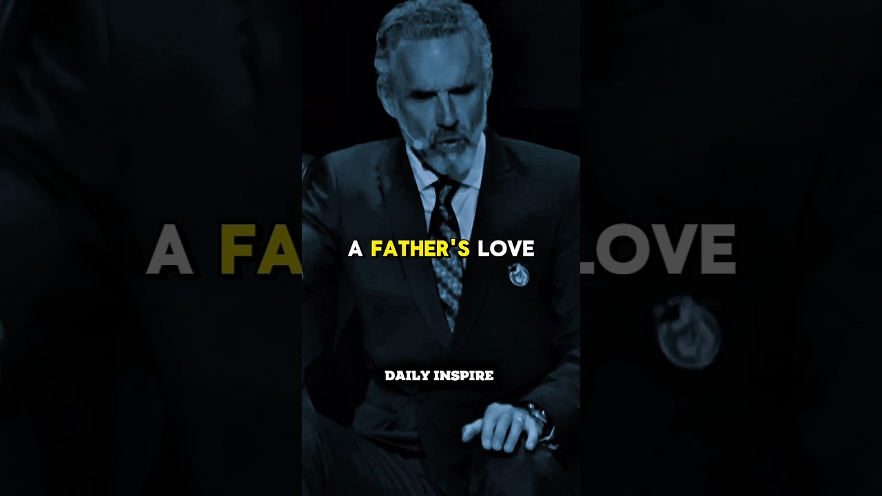 Отцовская любовь &mdash; это тихая сила🤩 #jordanpeterson #шорты #мотивация #успех #мышление #отец
