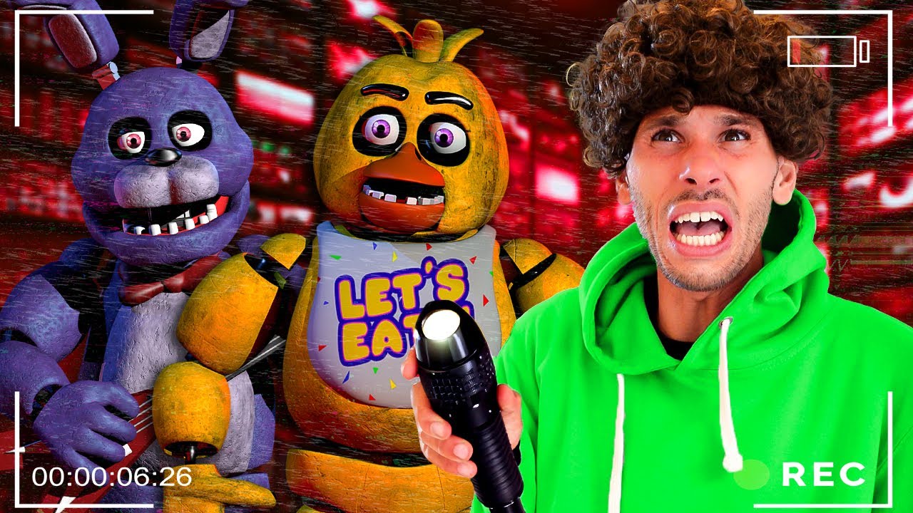 Five Nights at Freddy's IN REAL LIFE ( Living with Siblings )