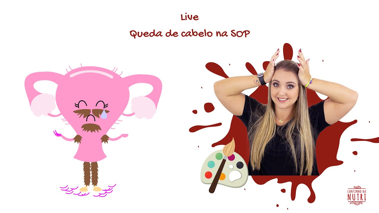 Queda de cabelo e Síndrome do Ovário Policístico