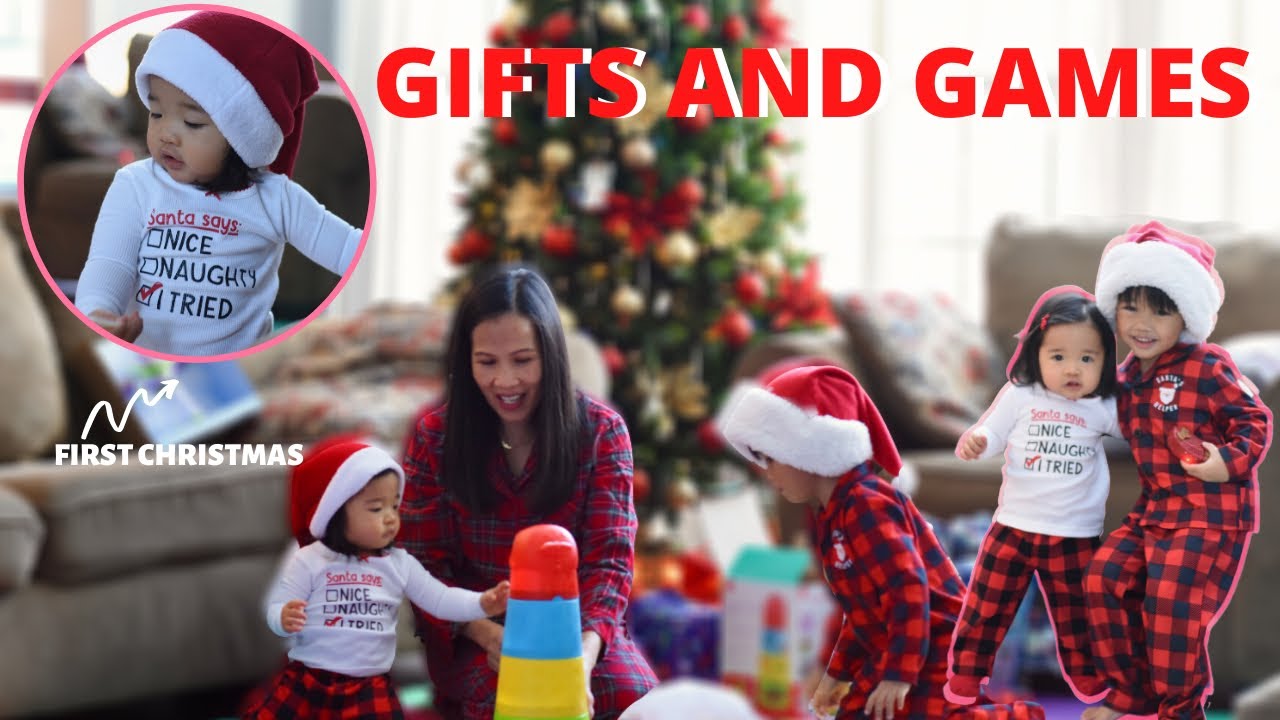 OPENING GIFTS🎁AND GAMES | CHRISTMAS DAY 2020🎄 | BUHAY AMERICA🇺🇸 | salveslife💖