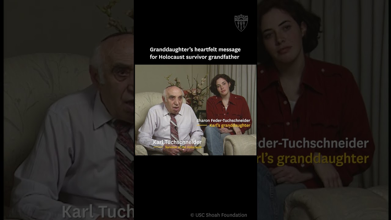 Послание от внучки | Карл Тушшнайдер, переживший Холокост